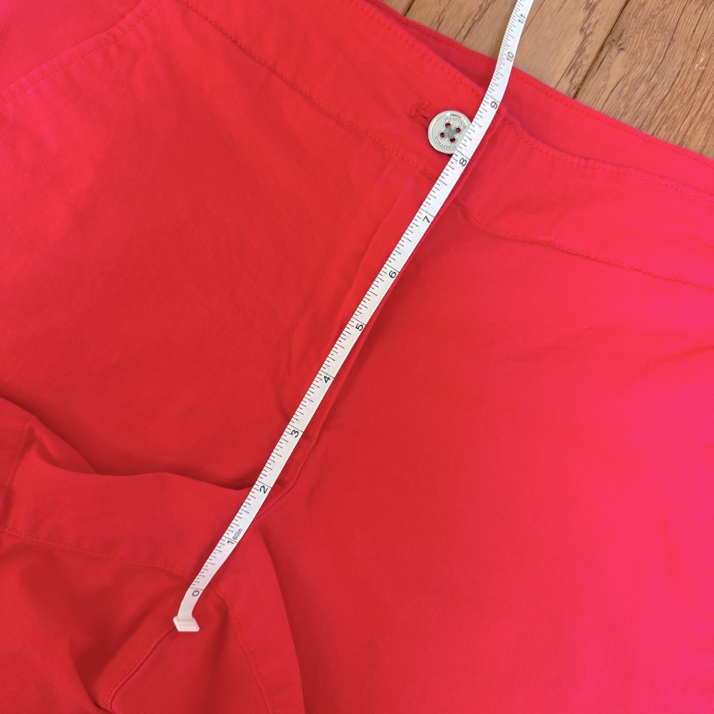 Nautica Chino Pink Shorts Size‎ 8 - Picture 7 of 8